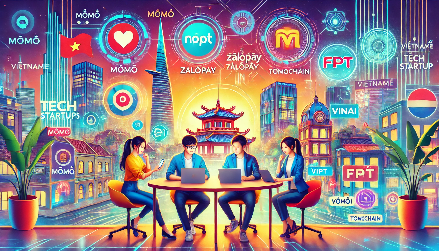 Vietnam Tech Startups