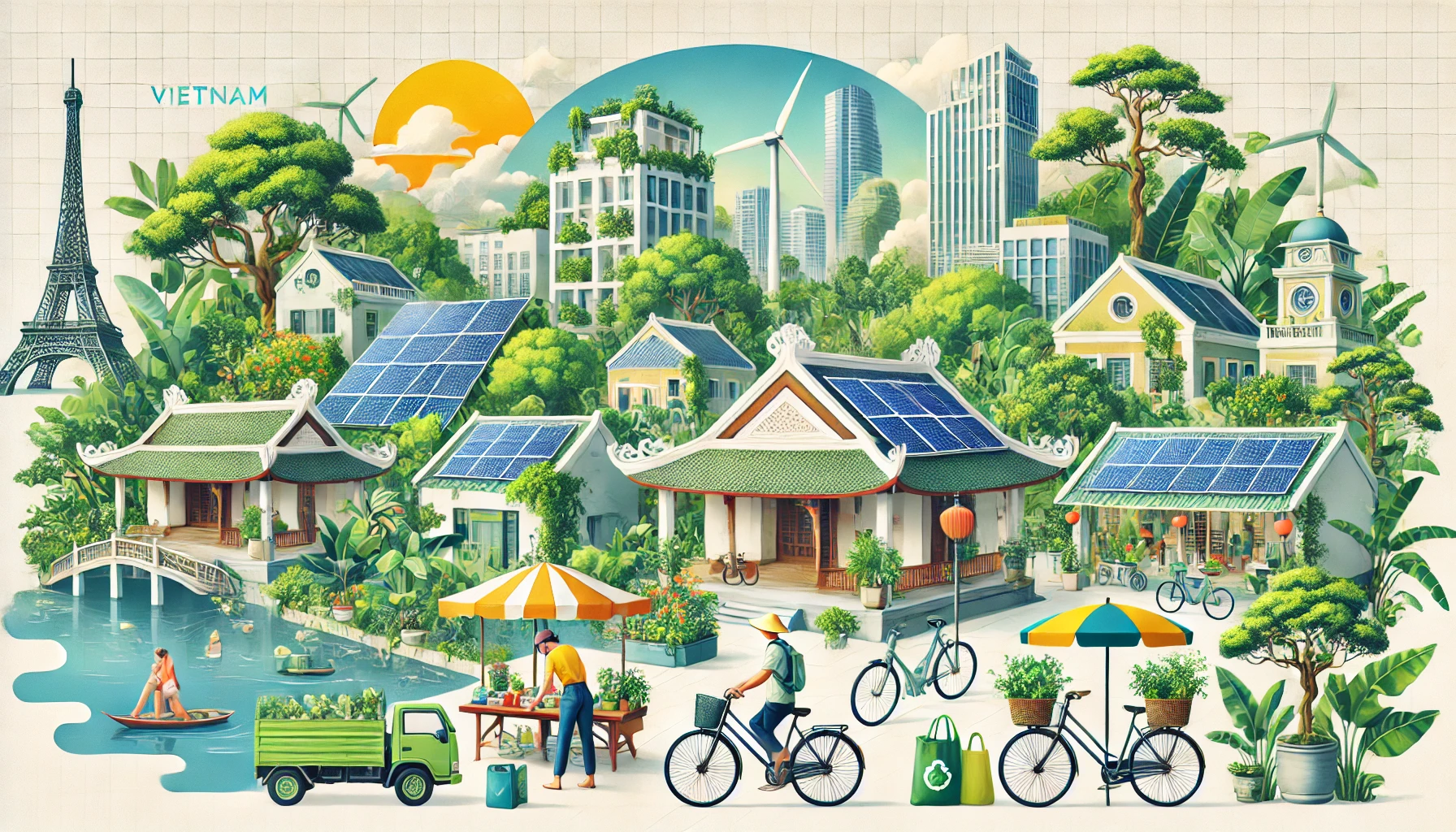 sustainable living practices in Vietnam